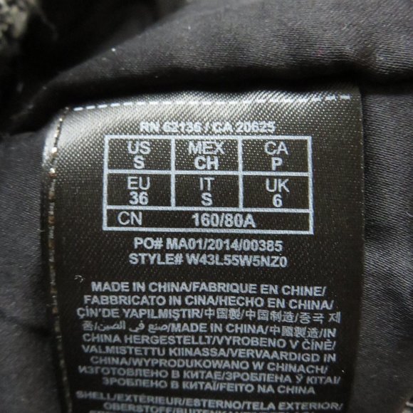 Black and White Moto Jacket Guess Vintage 90's Style Wool Blend.......325 - Picture 11 of 15